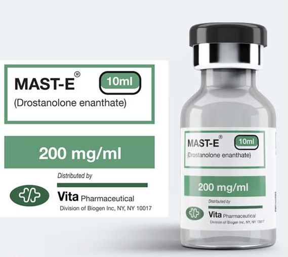 MAST-E (Drostanolone enanthate) 10ml