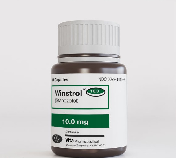 Vita Winstrol 100 x 10mg Capsules (Stanozolol)