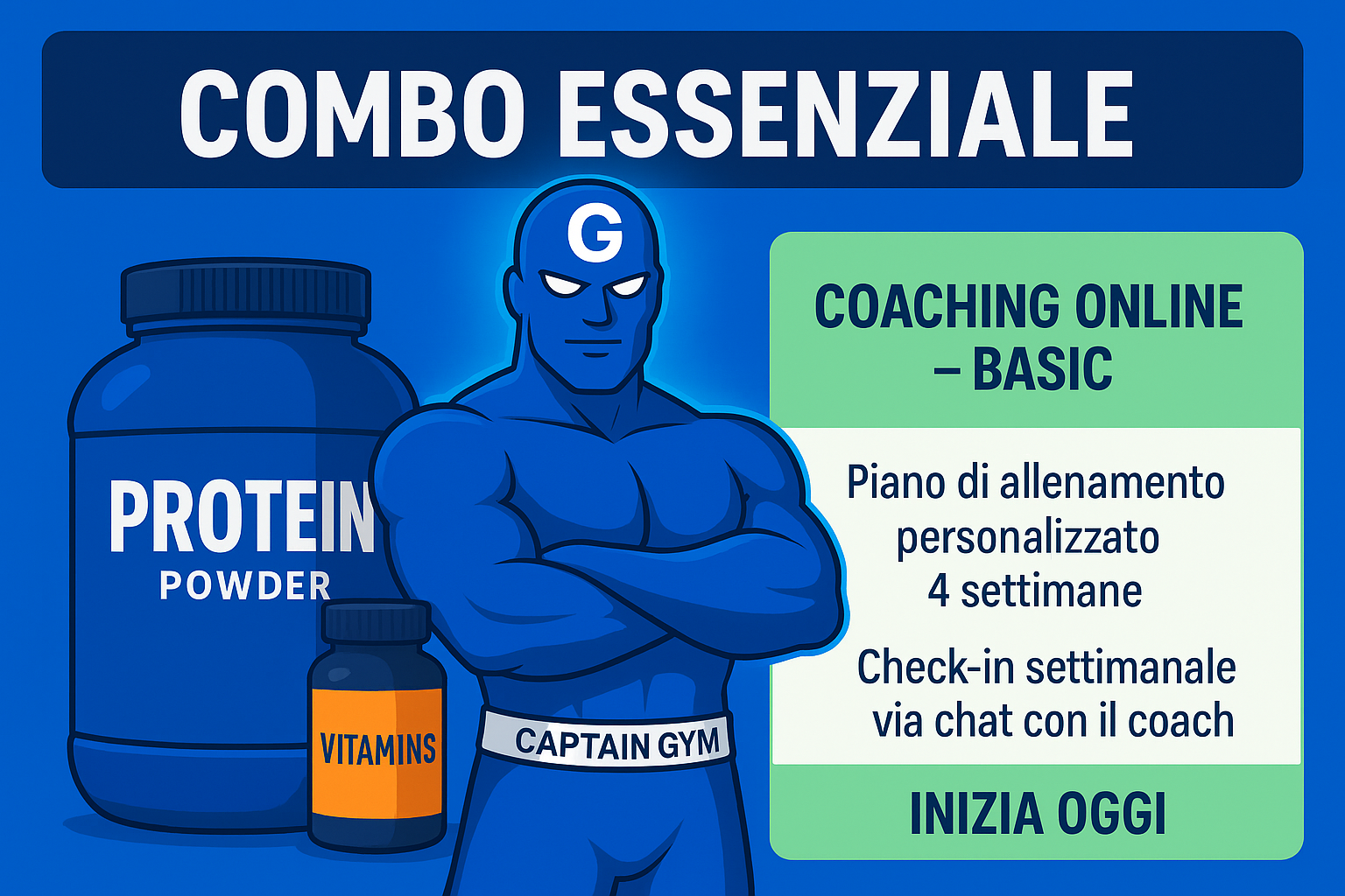 combo integratori + COACHING