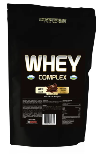 BIO EXTREME WHEY COMPLEX 900 GR