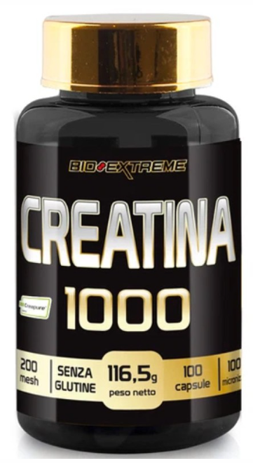BIO EXTREME CREATINA 1000 100 CPS