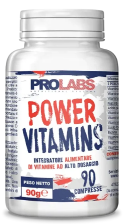 PROLABS POWER VITAMINS 90 CPR