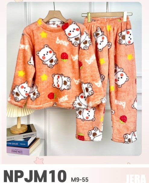 PIJAMA PARA NIÑOS MARCA JERA