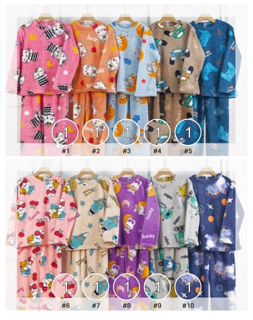 PIJAMA PARA NIÑOS MARCA JERA