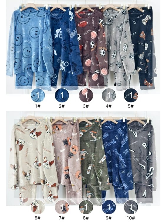 PIJAMA PARA HOMBRE MARCA JERA