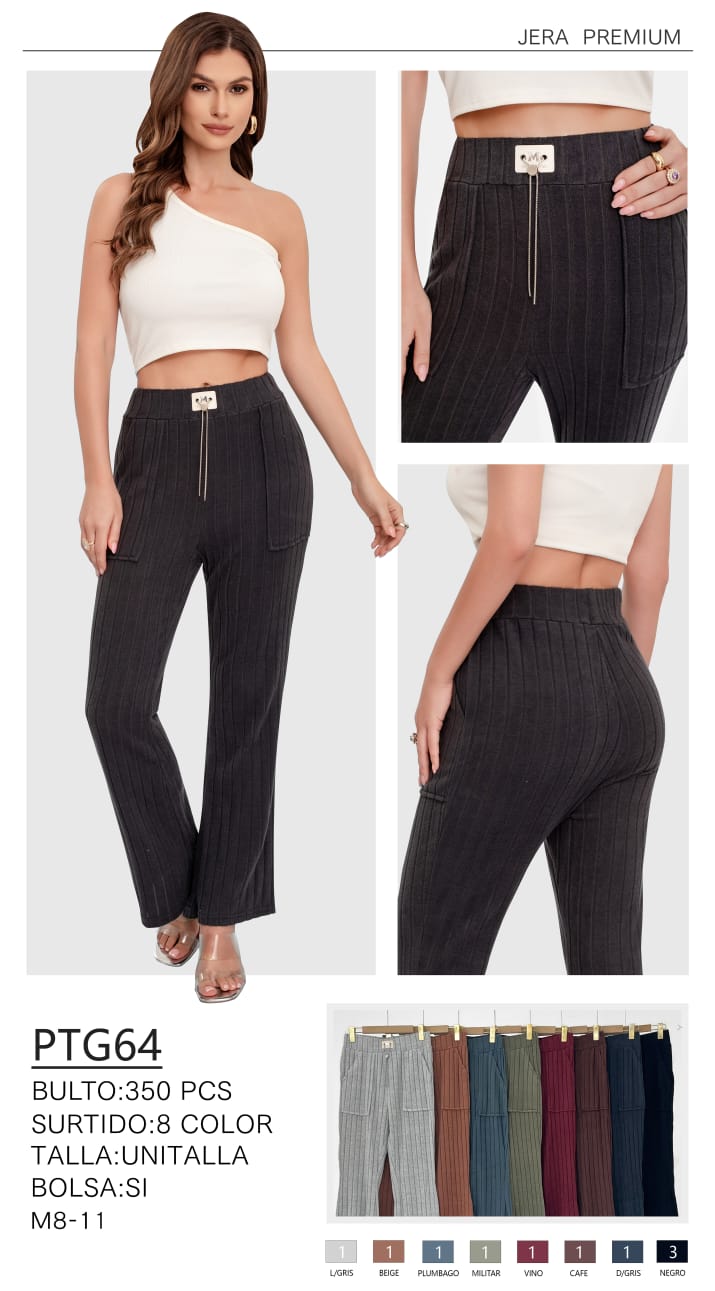 PANTALON DE VESTIR PARA DAMA MARCA JERA