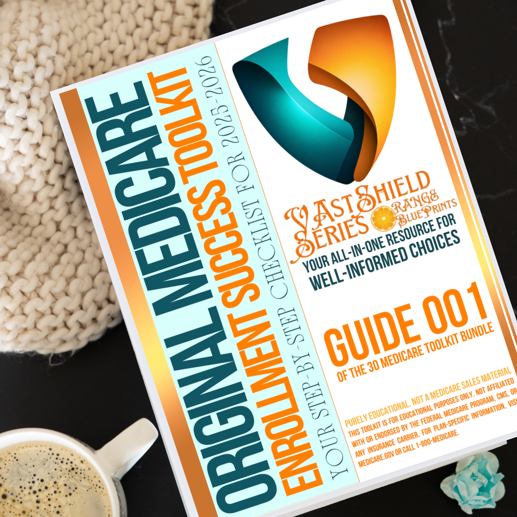 Original Medicare Enrollment Success Toolkit: Your Step-by-Step Checklist for 2025-2026