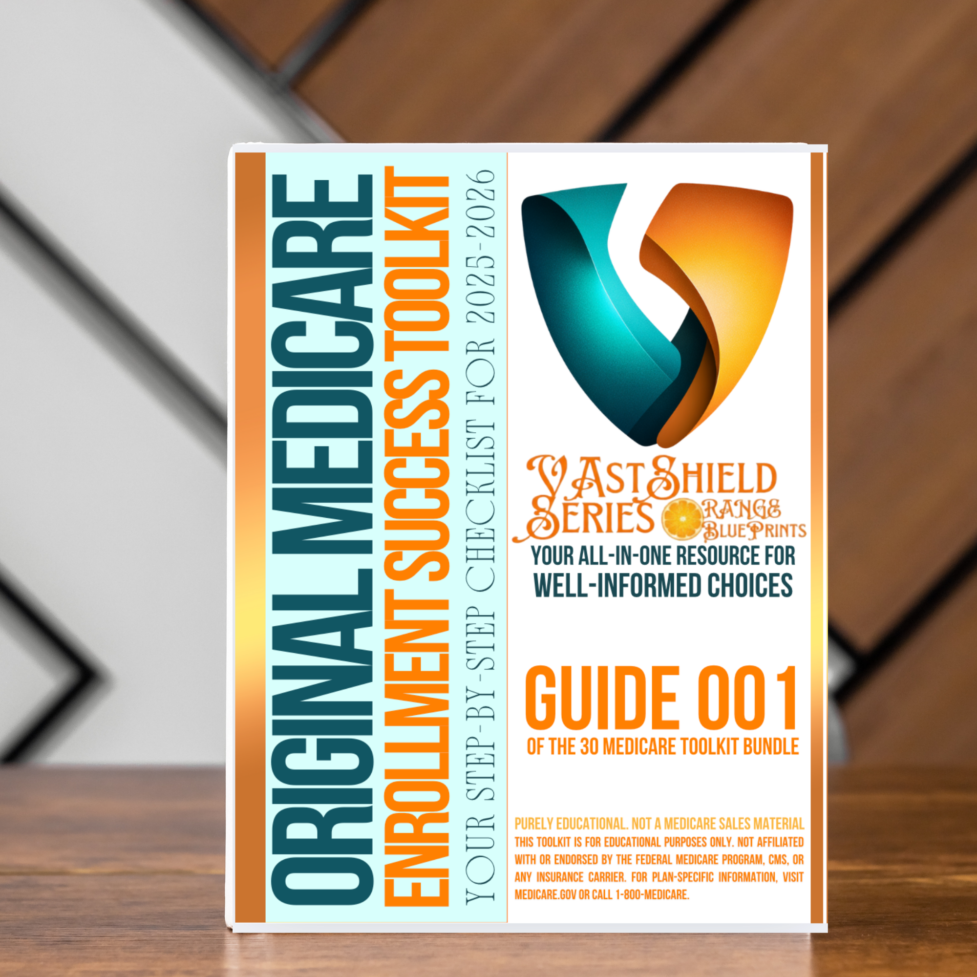 Original Medicare Enrollment Success Toolkit: Your Step-by-Step Checklist for 2025-2026