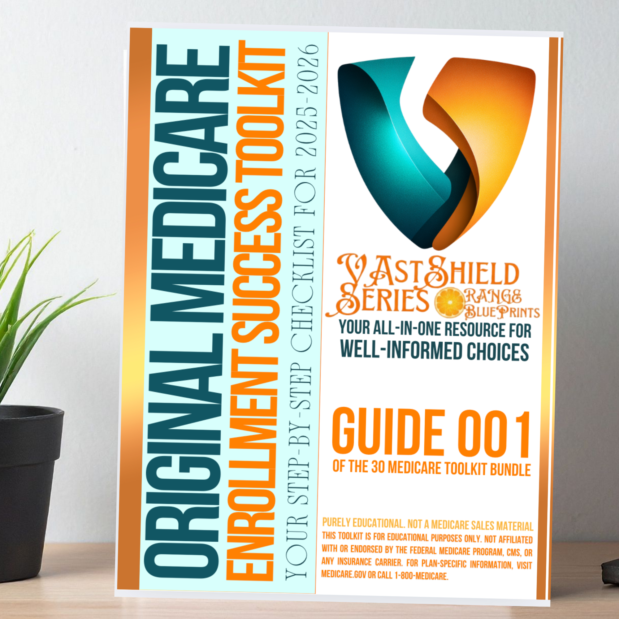 Original Medicare Enrollment Success Toolkit: Your Step-by-Step Checklist for 2025-2026