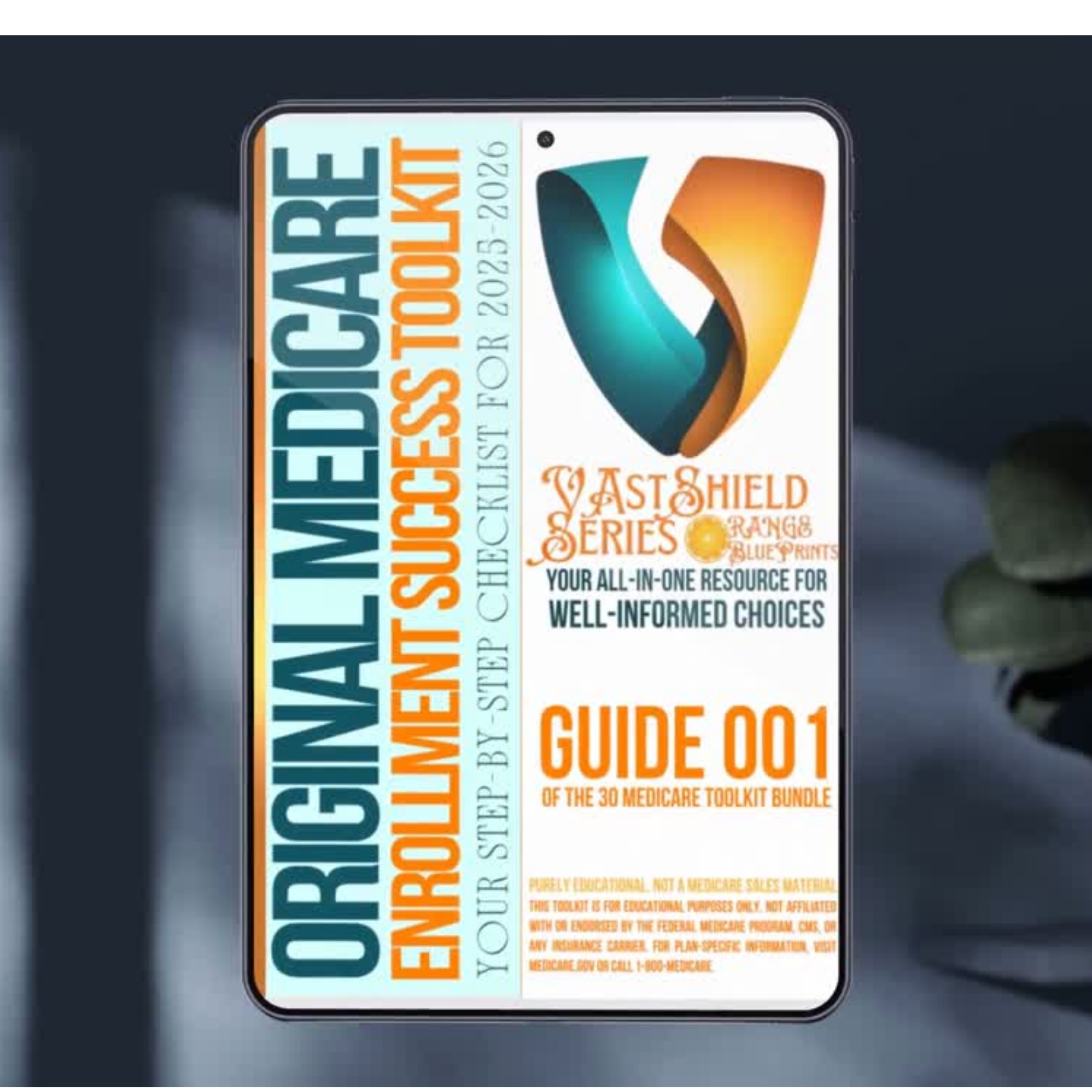 Original Medicare Enrollment Success Toolkit: Your Step-by-Step Checklist for 2025-2026