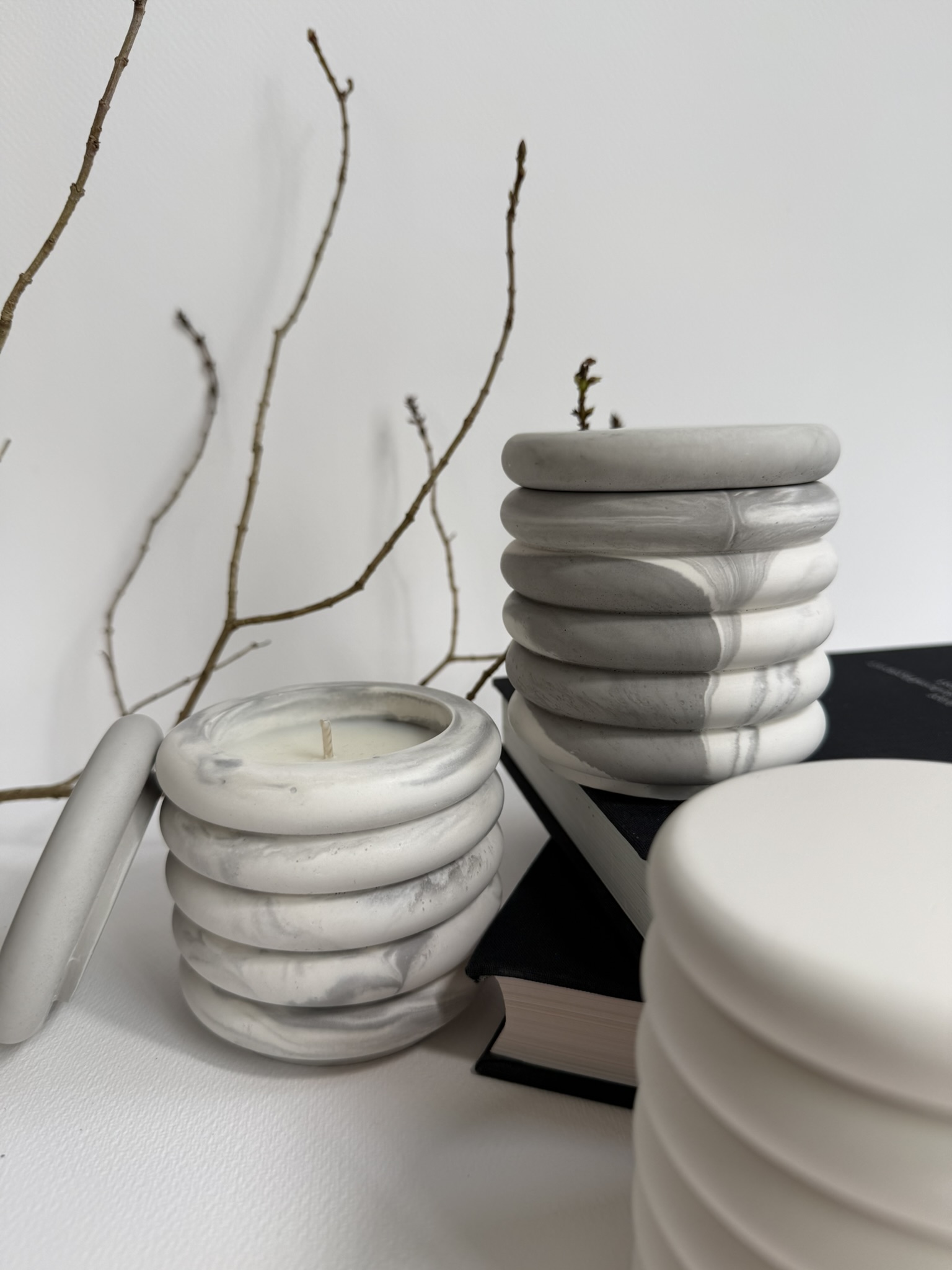 Kvapni žvakė pilkai marga Bangelė