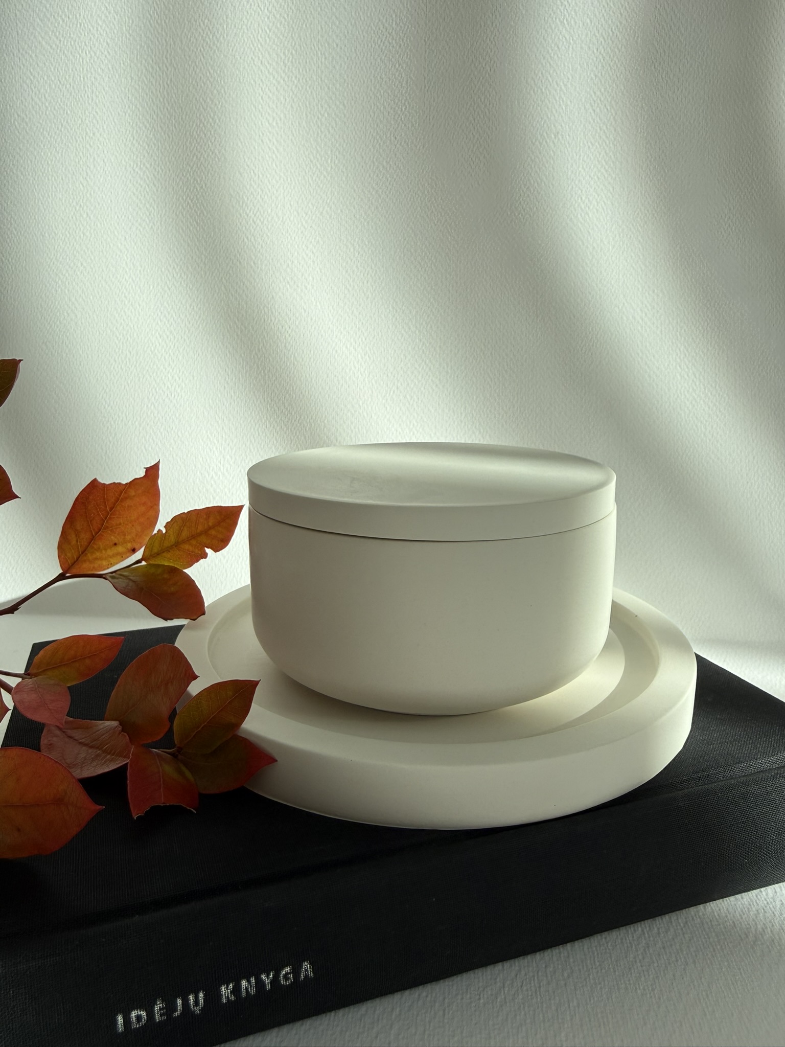 Kvapni žvakė balta su padėkliuku