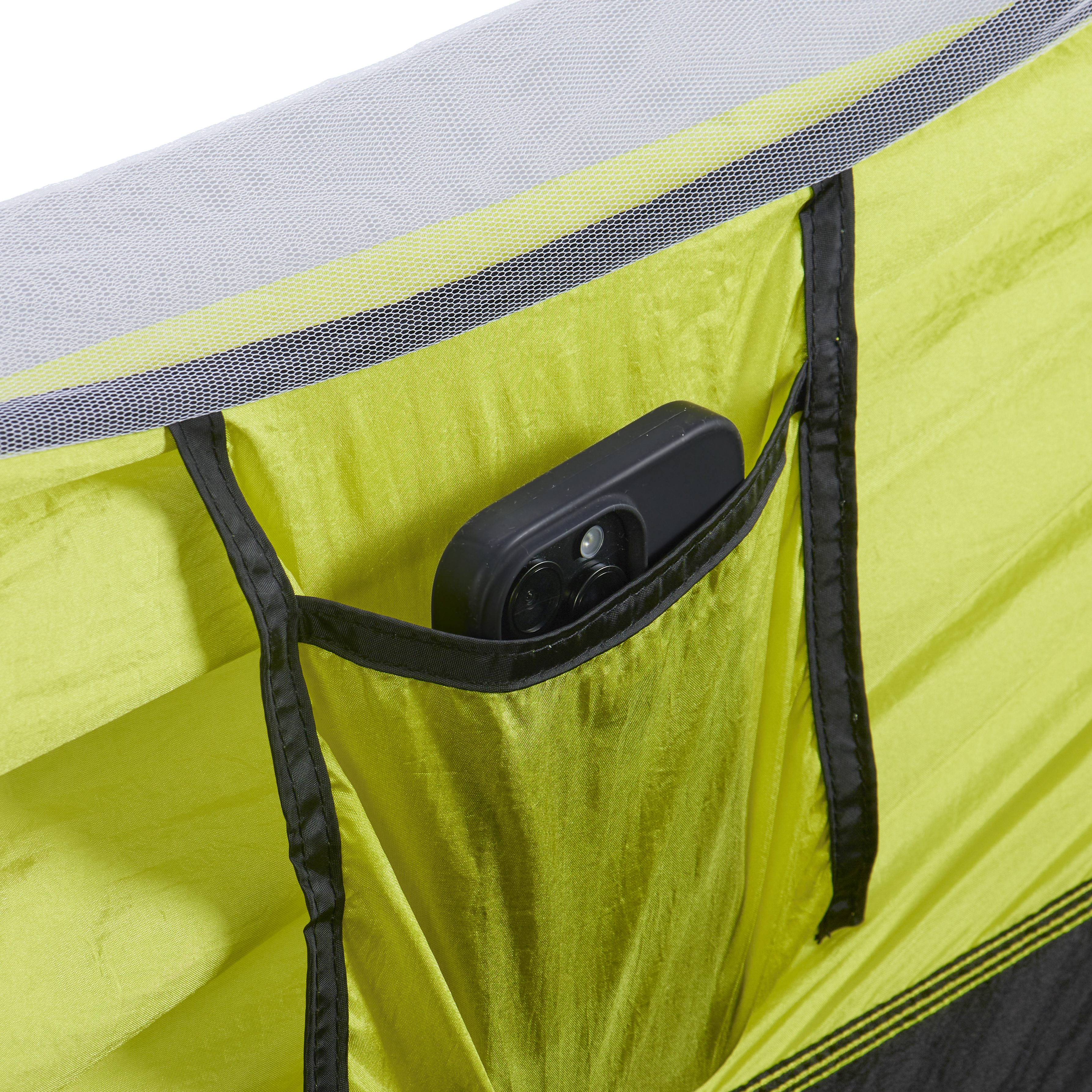 Rede Samay Verde Limão com tela Mosquiteira