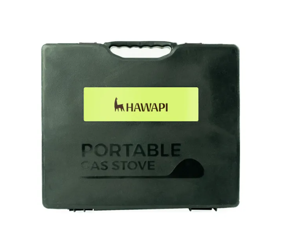 Fogareiro de mesa com Maleta