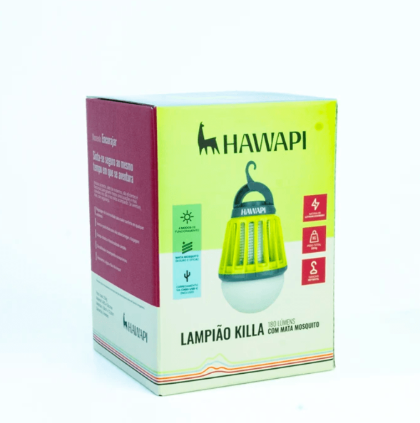 Lampião Killa Mata Mosquito 