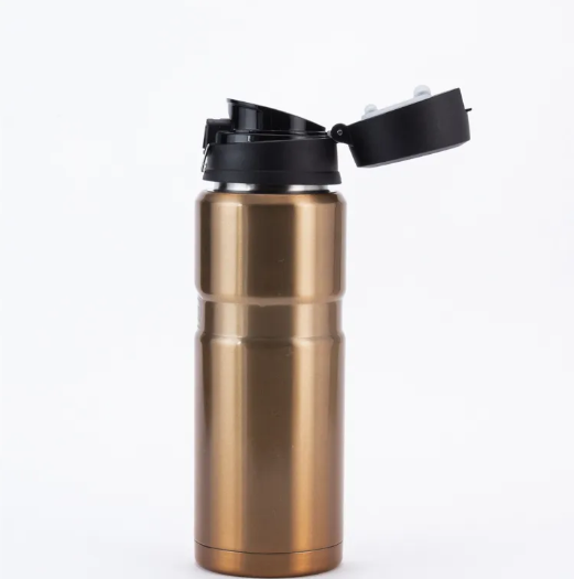 Garrafa térmica Thermos King Ouro