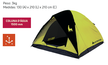 Barraca Ayllu - Hawapi 4 pessoas