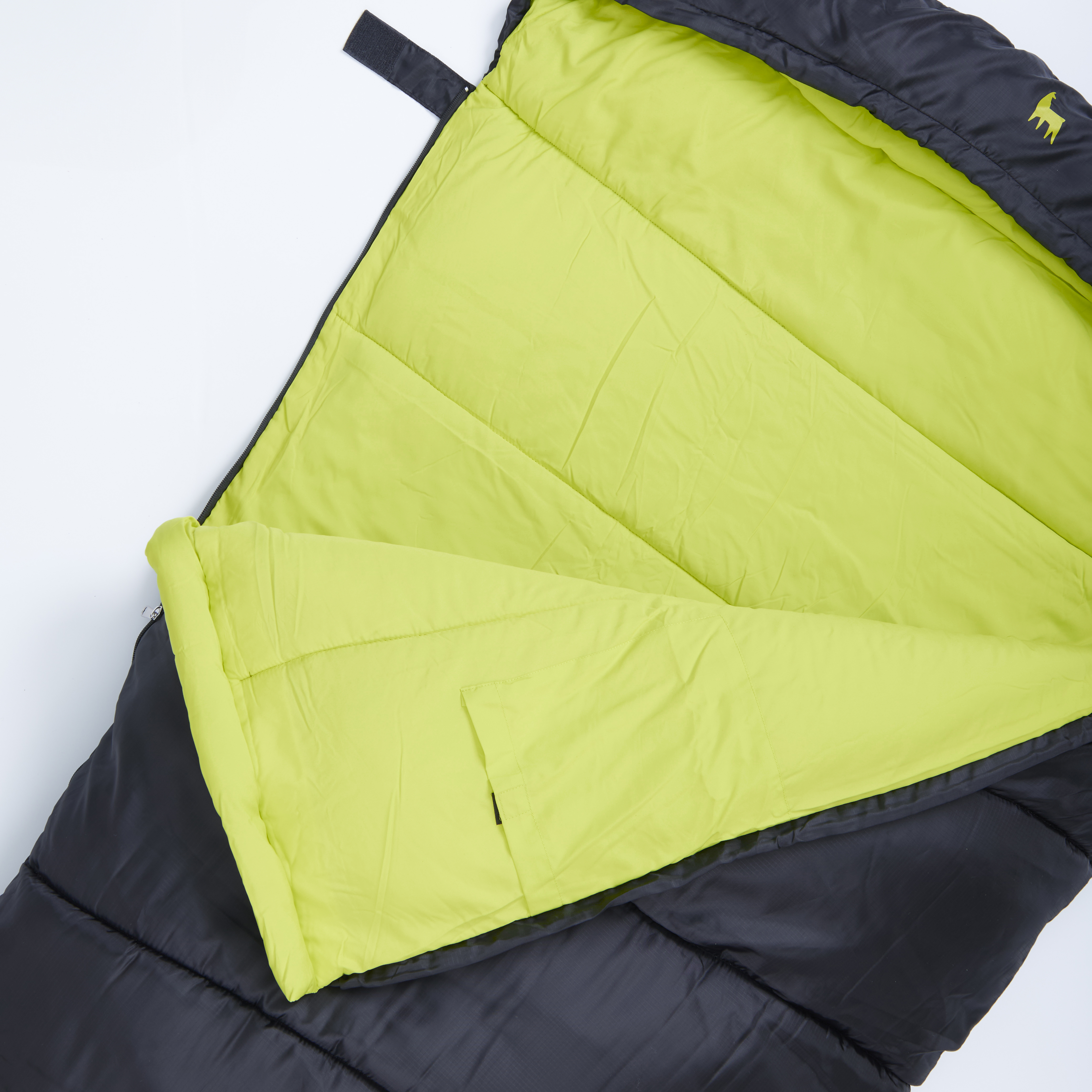 Saco de Dormir Qiwa Preto  5°C -5°C