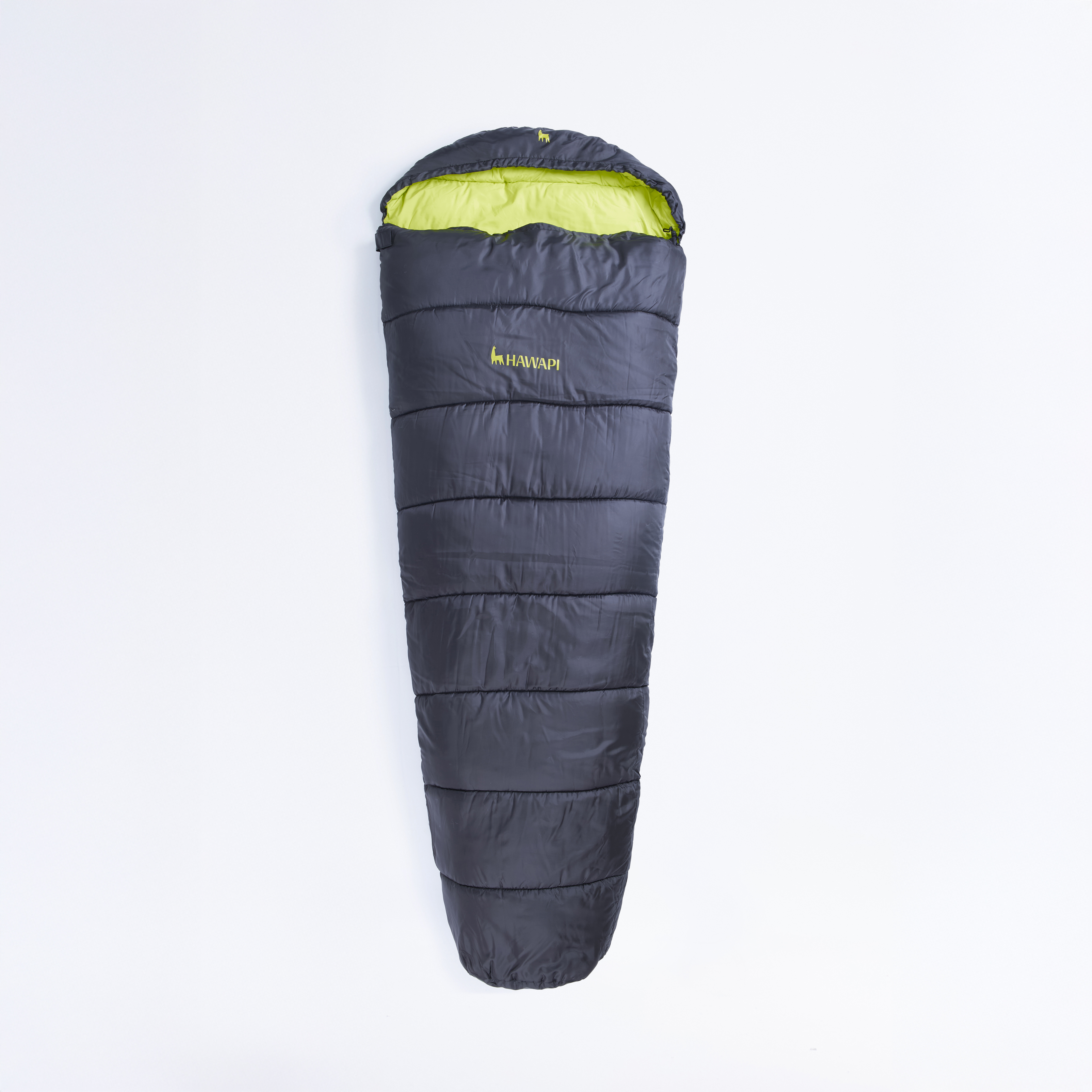 Saco de Dormir Qiwa Preto 5°C -5°C