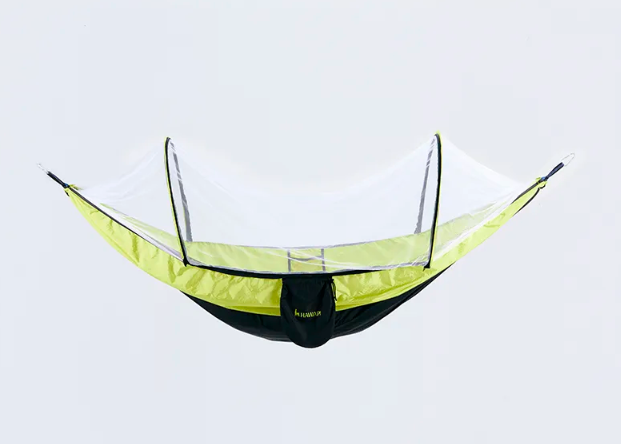 Rede Samay Verde Limão com tela Mosquiteira