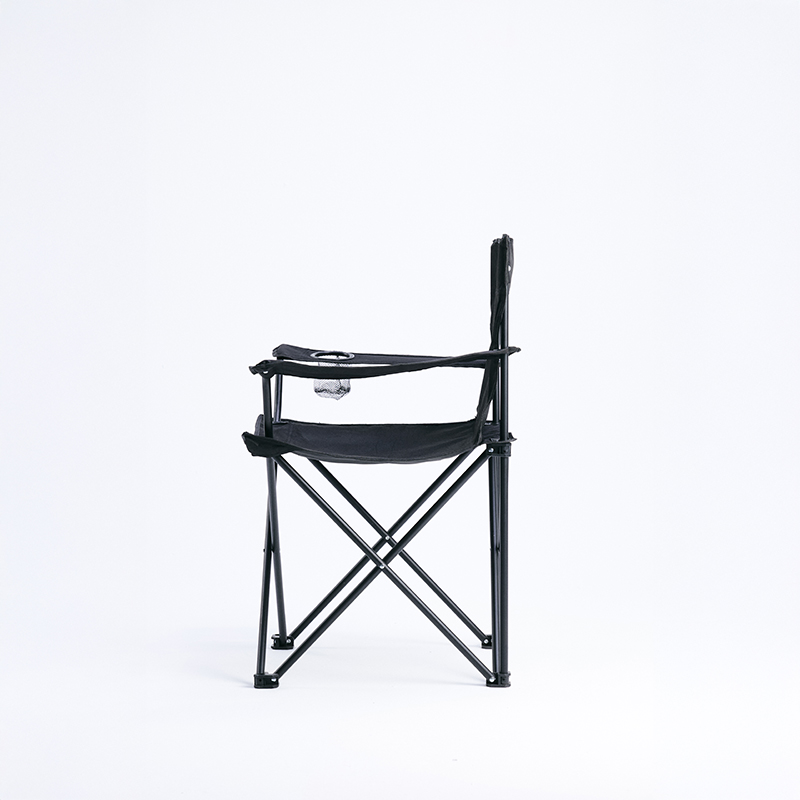Cadeira Camping Kaupi Preto