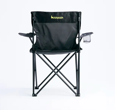 Cadeira Camping Kaypi Preto