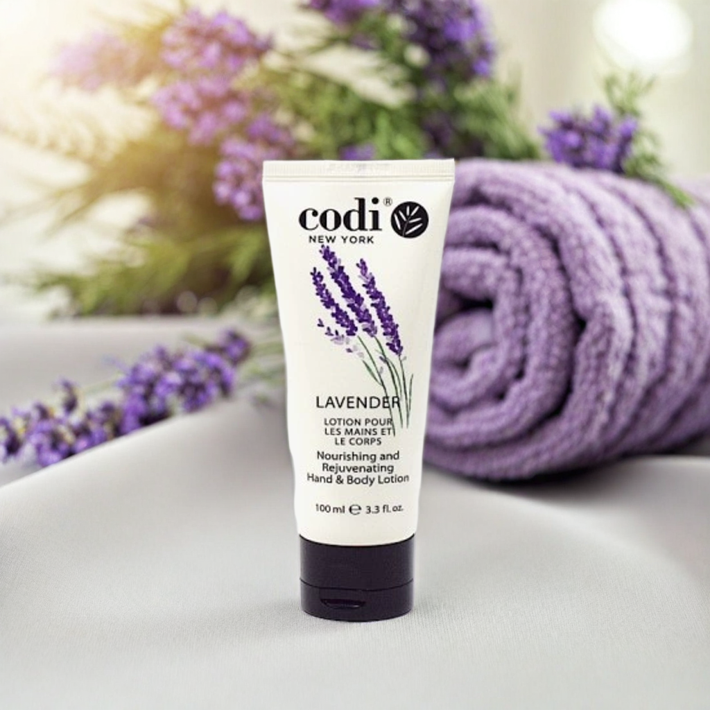 Codi - Lavender, GreenTea, Tangerine, Cucumber, Jasmine, and Mango Lotion 3.3oz Hand & Body Cream