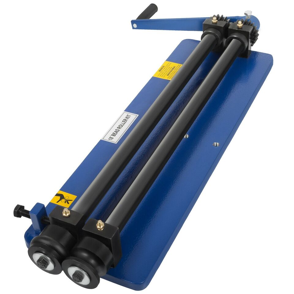 Manual Sheet Metal Bead Roller