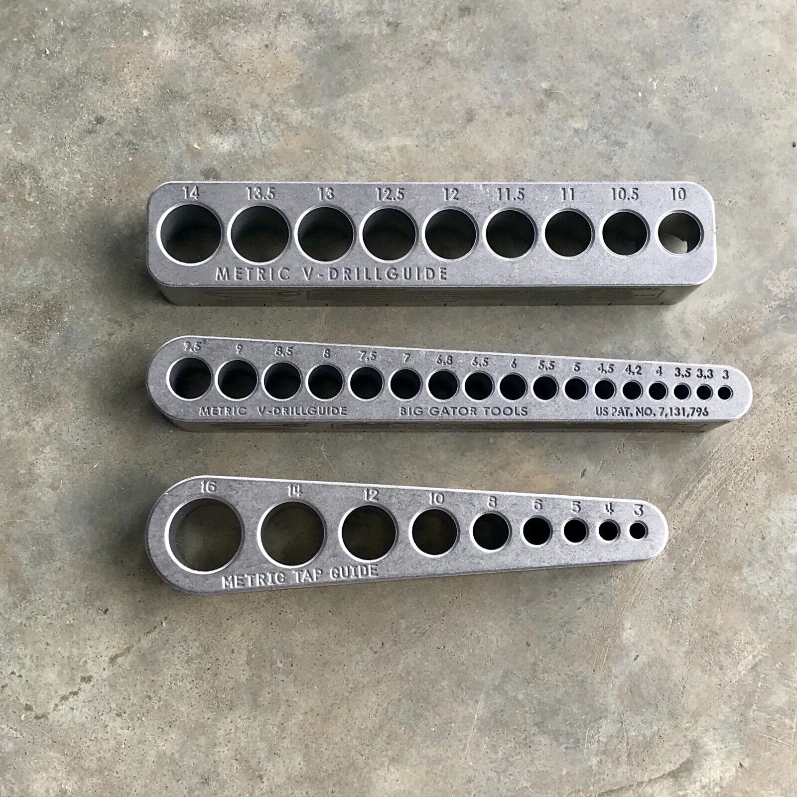 Metric Drill and Tap Guides Set