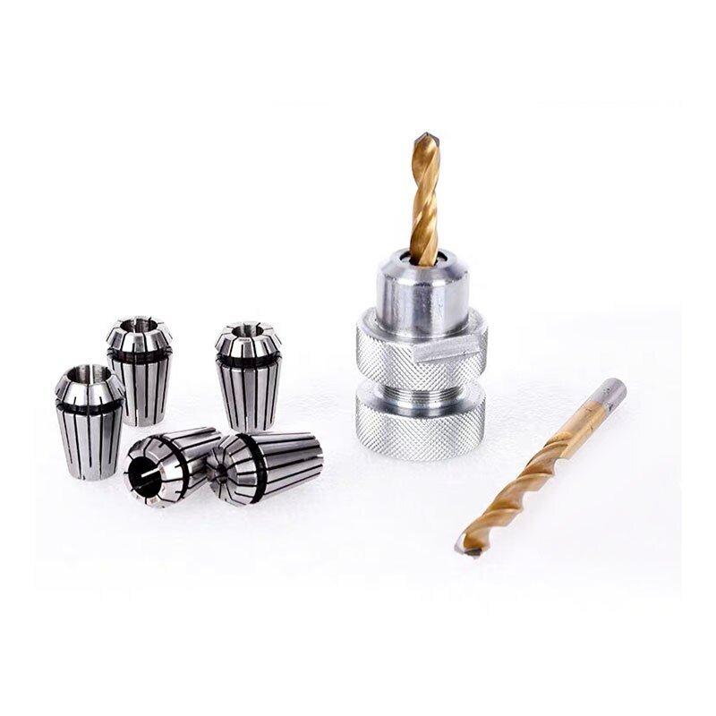 Precision Drill Chuck & Collet Set