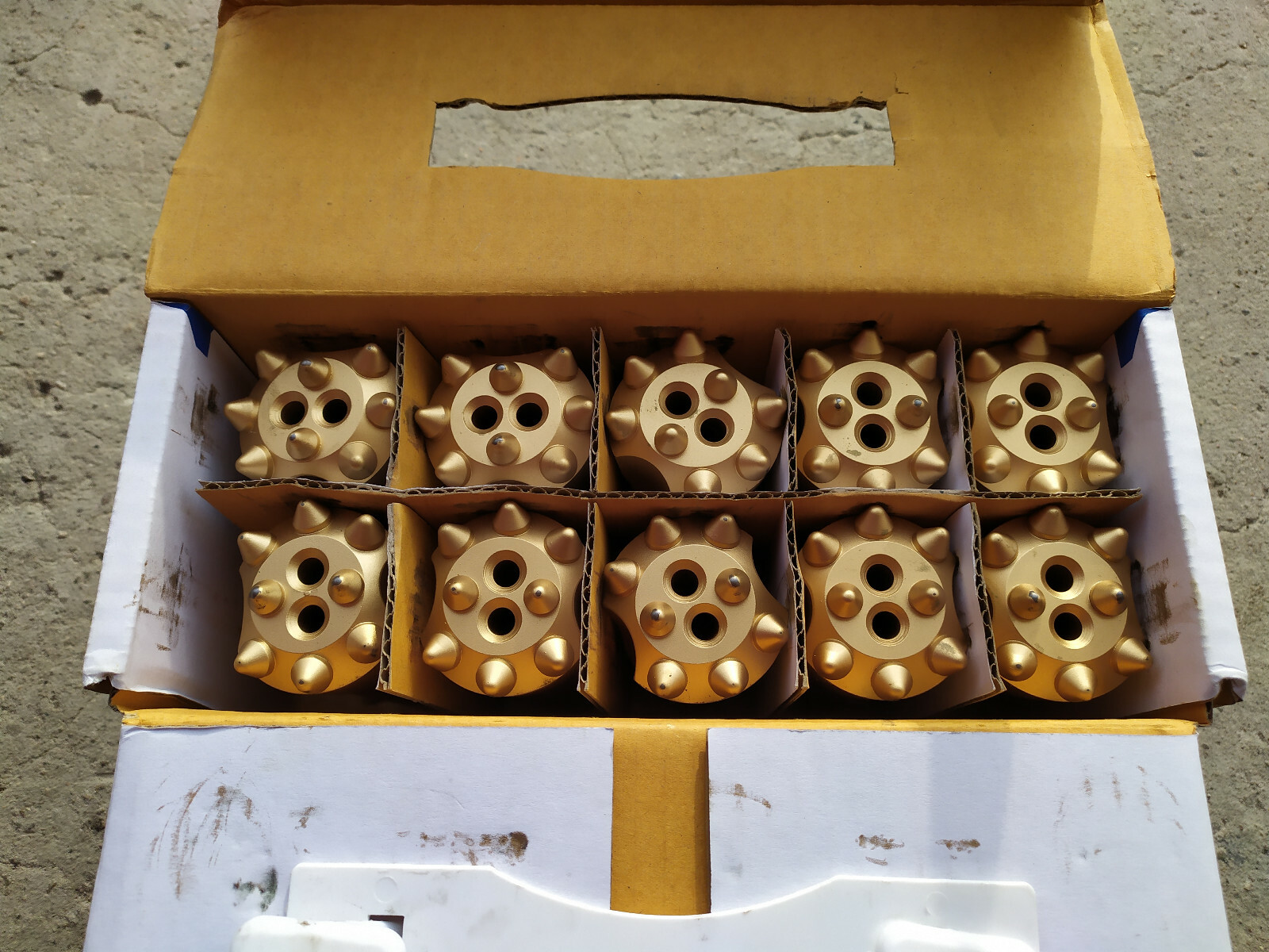 Tungsten Carbide Drill Bits