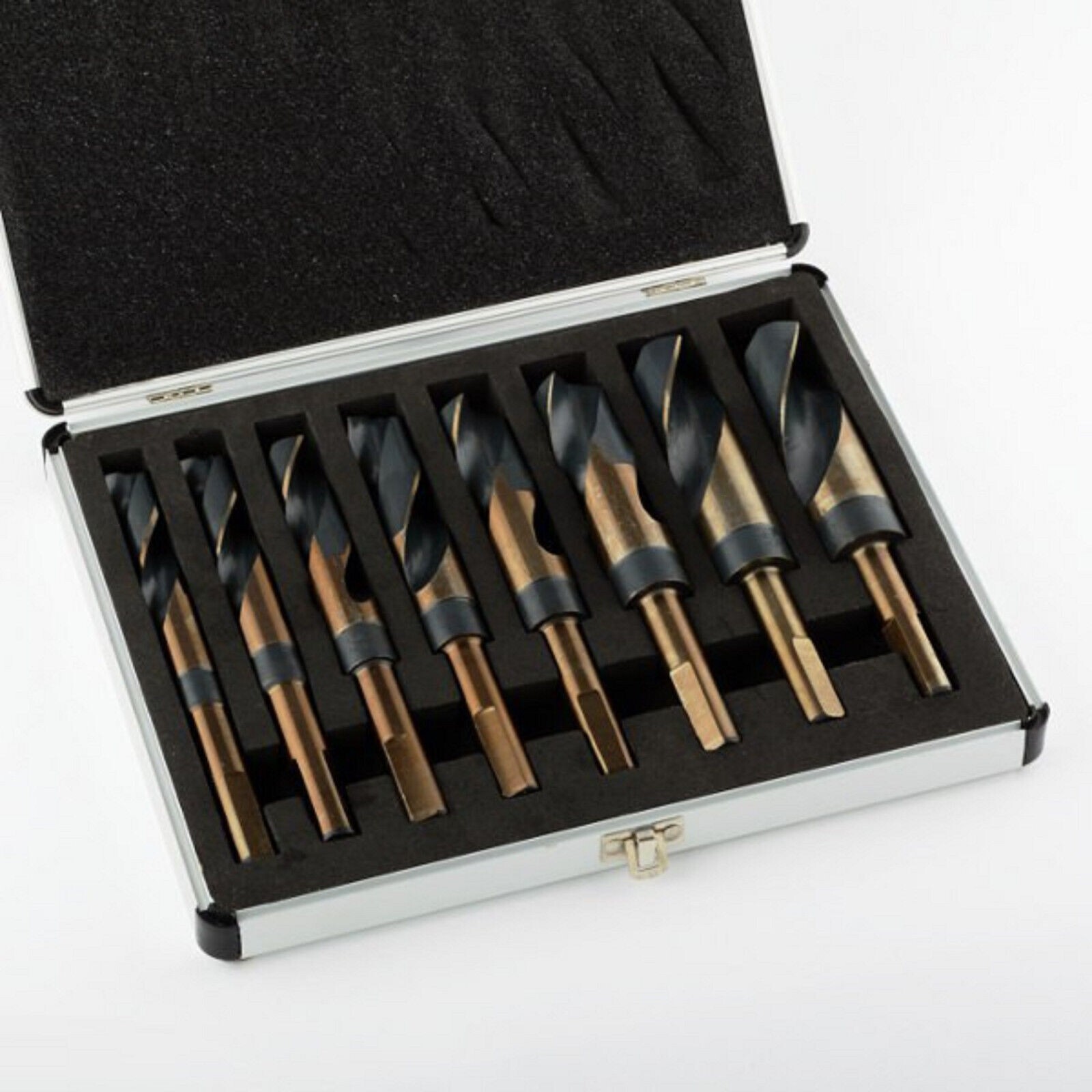 Industrial Step Drill Bit Set