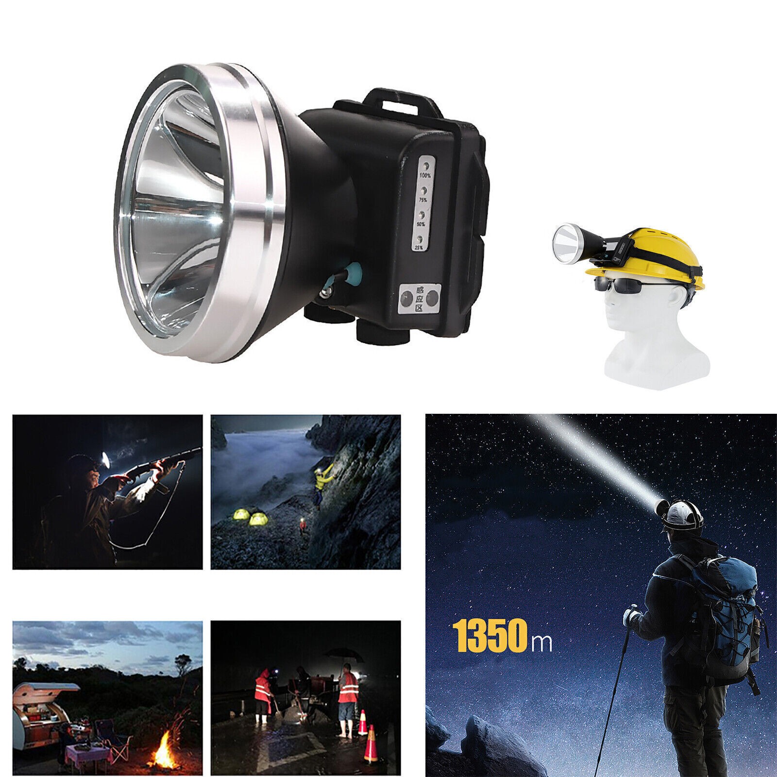 High-Power LED Searchlight