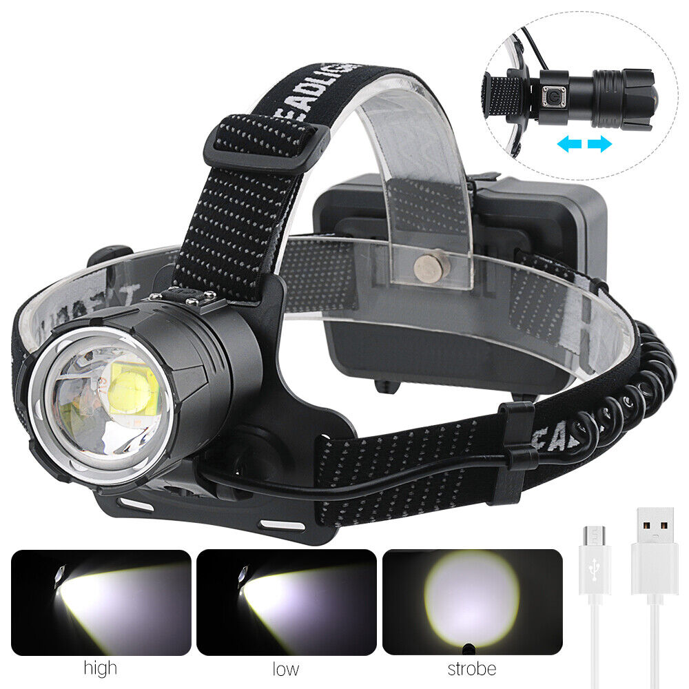 Rechargeable LED Headlamp