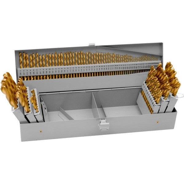 Titanium Drill Bit Set