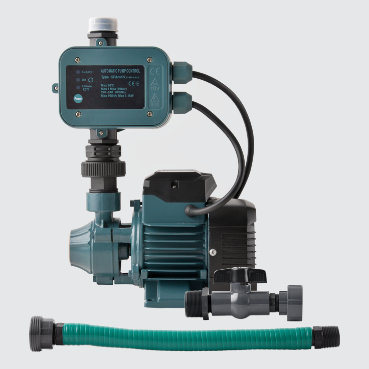 Automatic Water Pump Controller