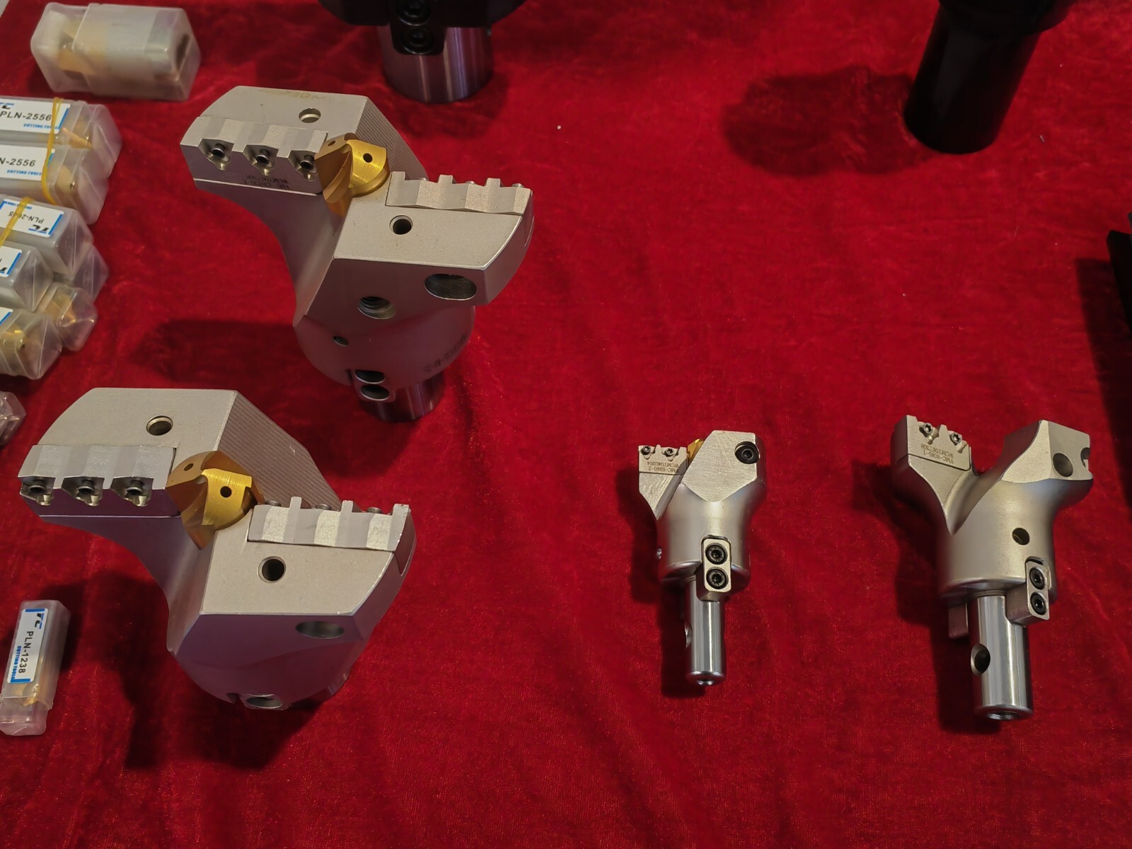 Industrial Indexable Milling Cutters