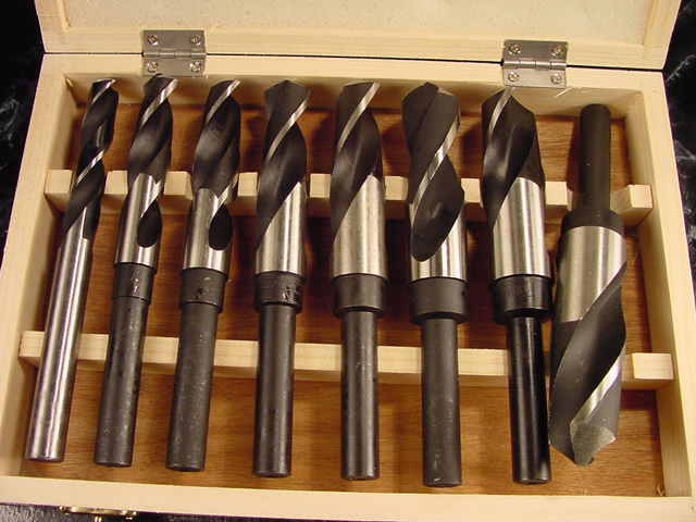High-Speed Steel Drill Bit Set