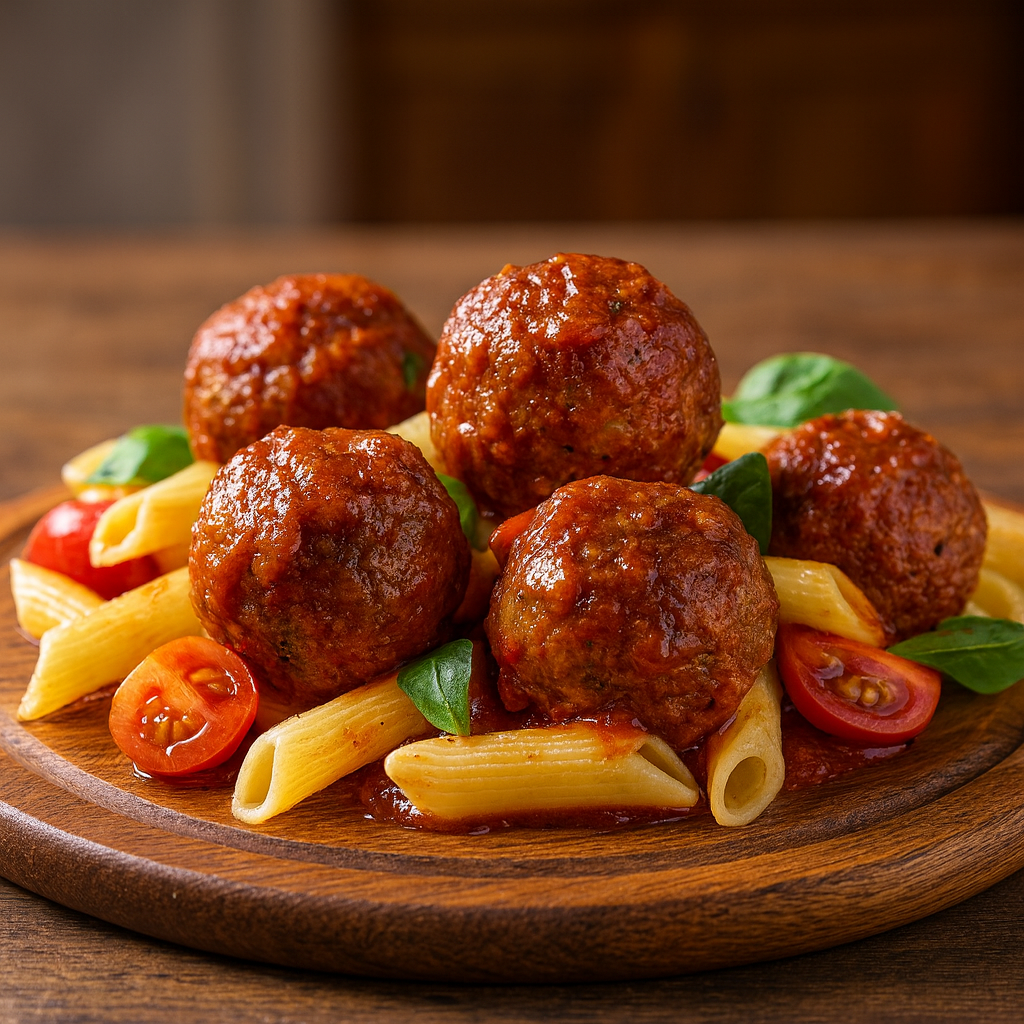 Beef Meatballs | Fully Cooked