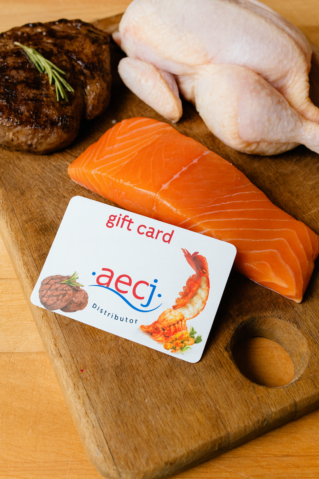 AECJ Gift Card