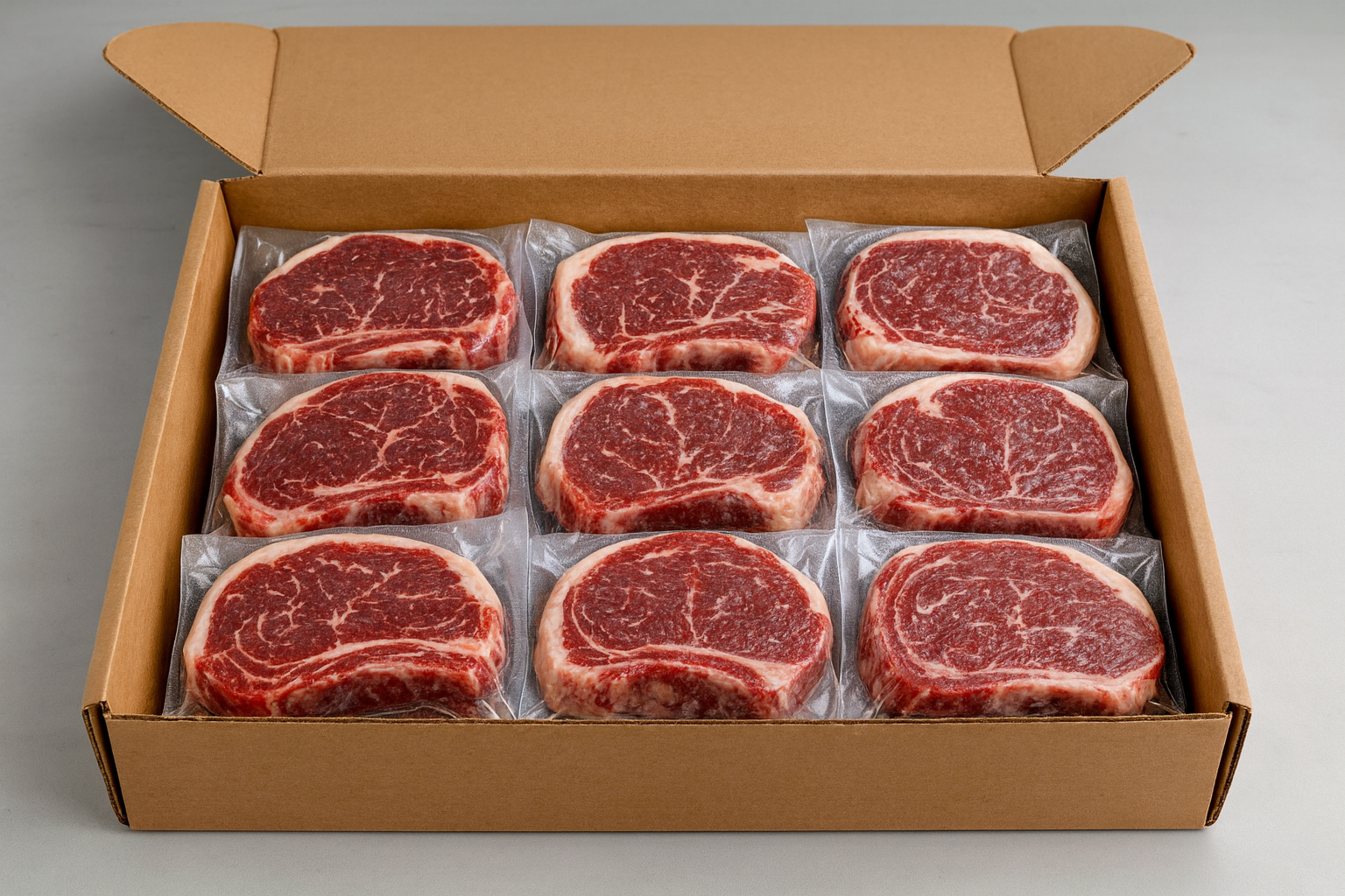 Boneless Rib Steak/ Cut from AAA Canadian beef 8oz