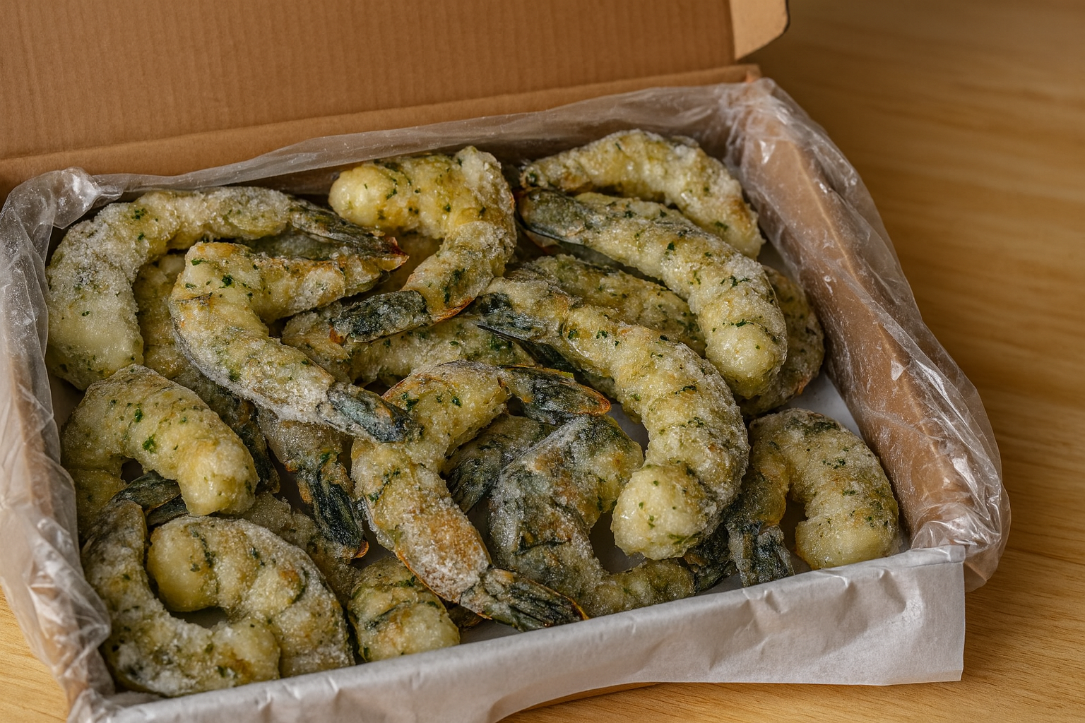 Large Garlic and Herb Shrimp