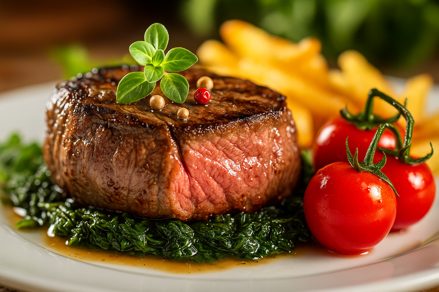 Top Sirloin -Baseball Steak Cut from AAA beef