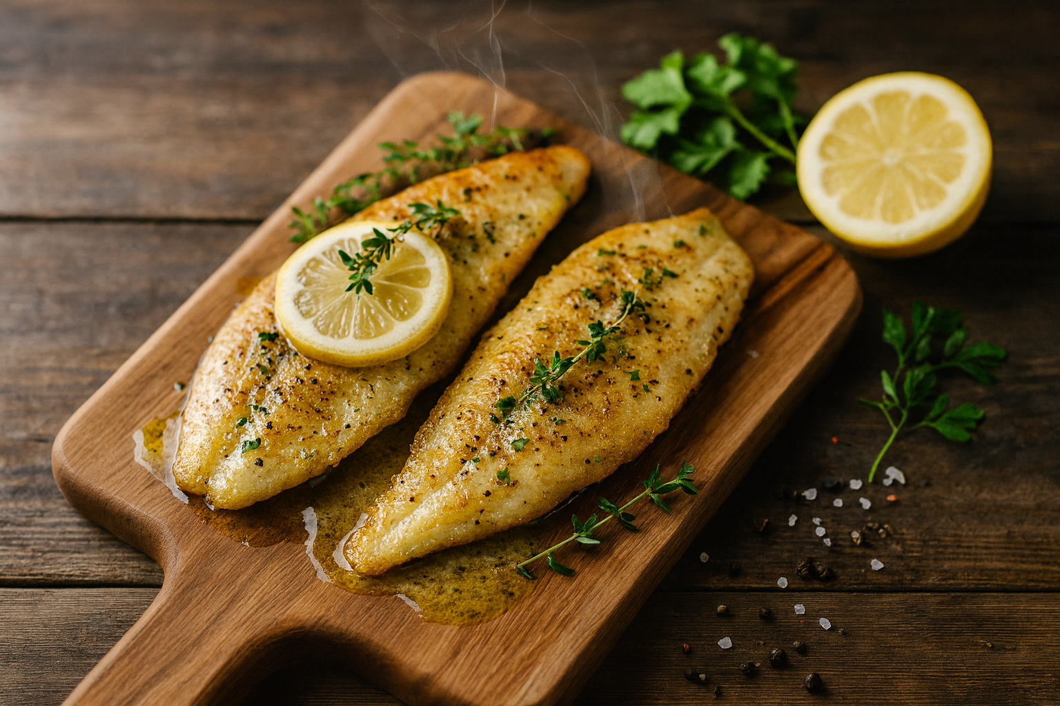 Yellow Perch Fillets