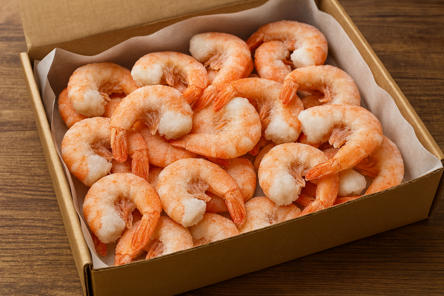 Jumbo Pacific White Cooked Shrimp
