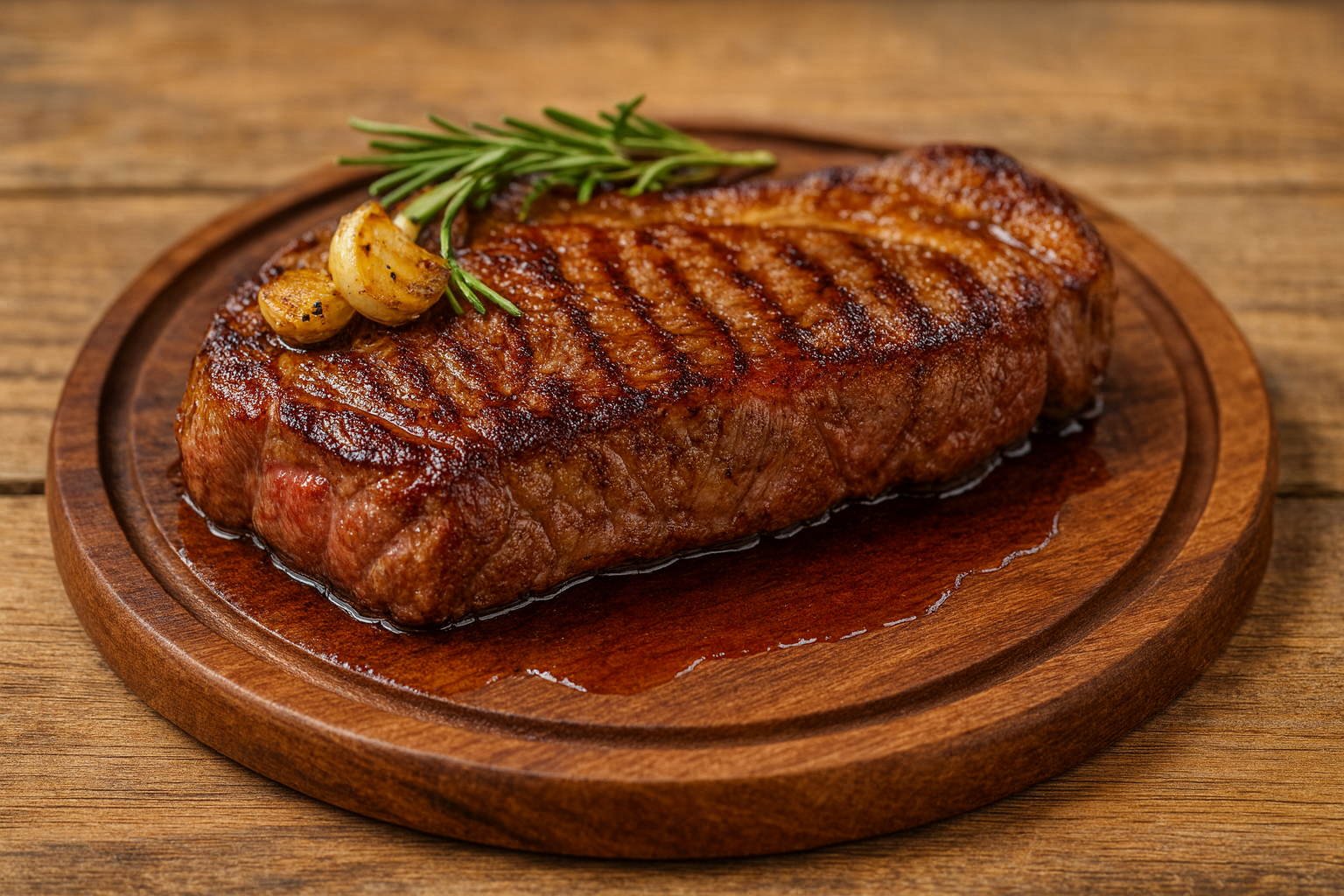 Centre Cut Striploin 10oz. | AAA Aged 30 Days