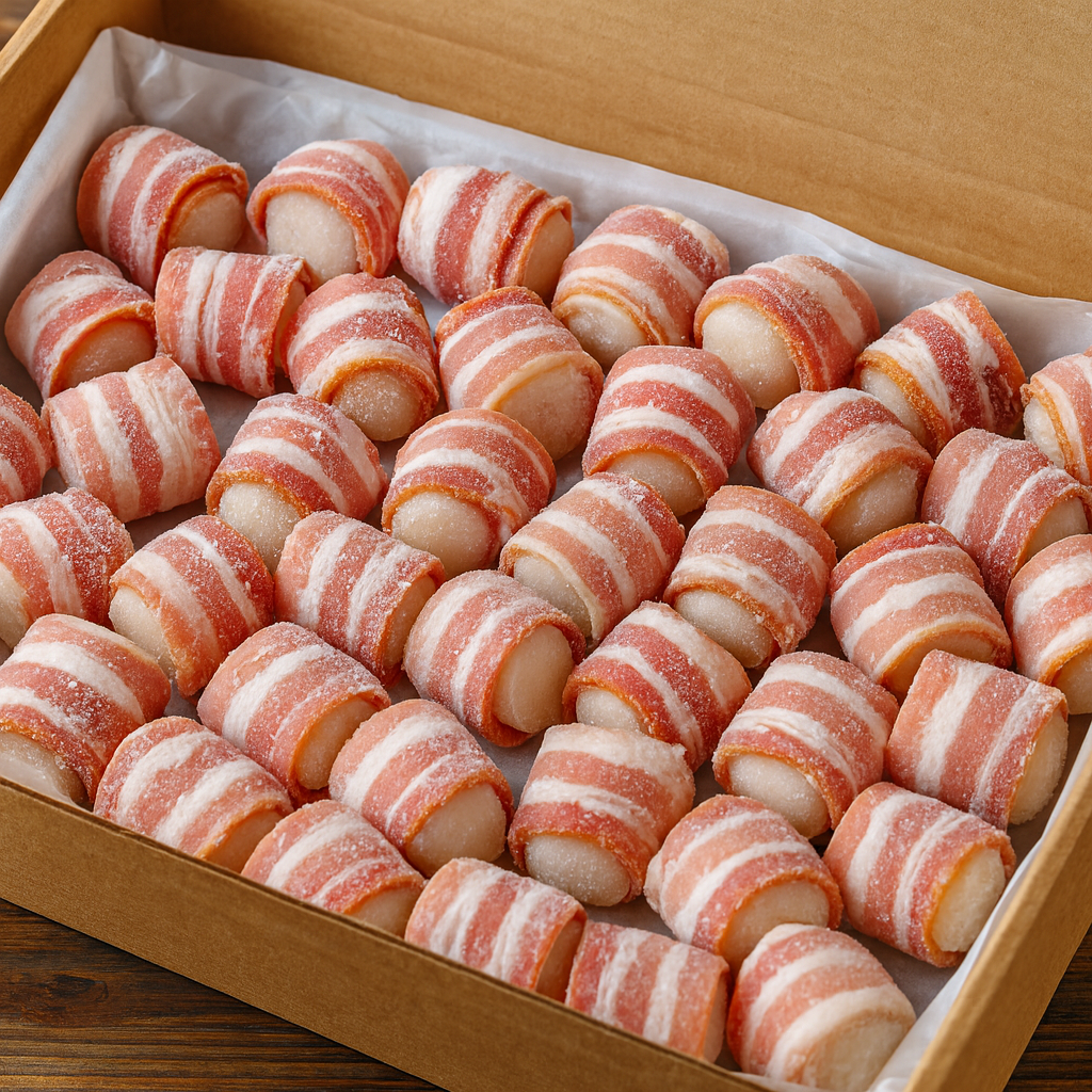 Bacon Wrapped Scallops