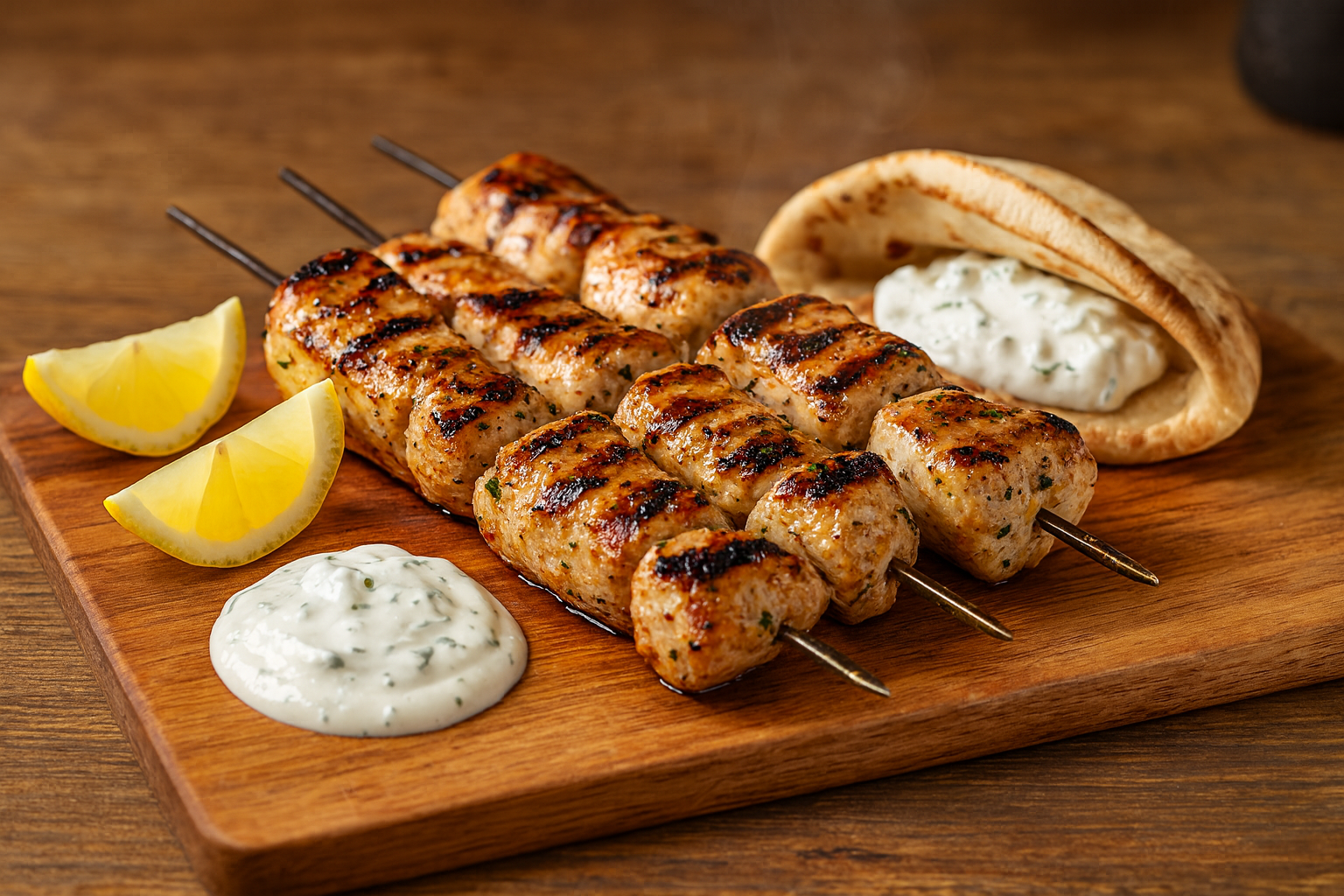 Chicken Souvlaki