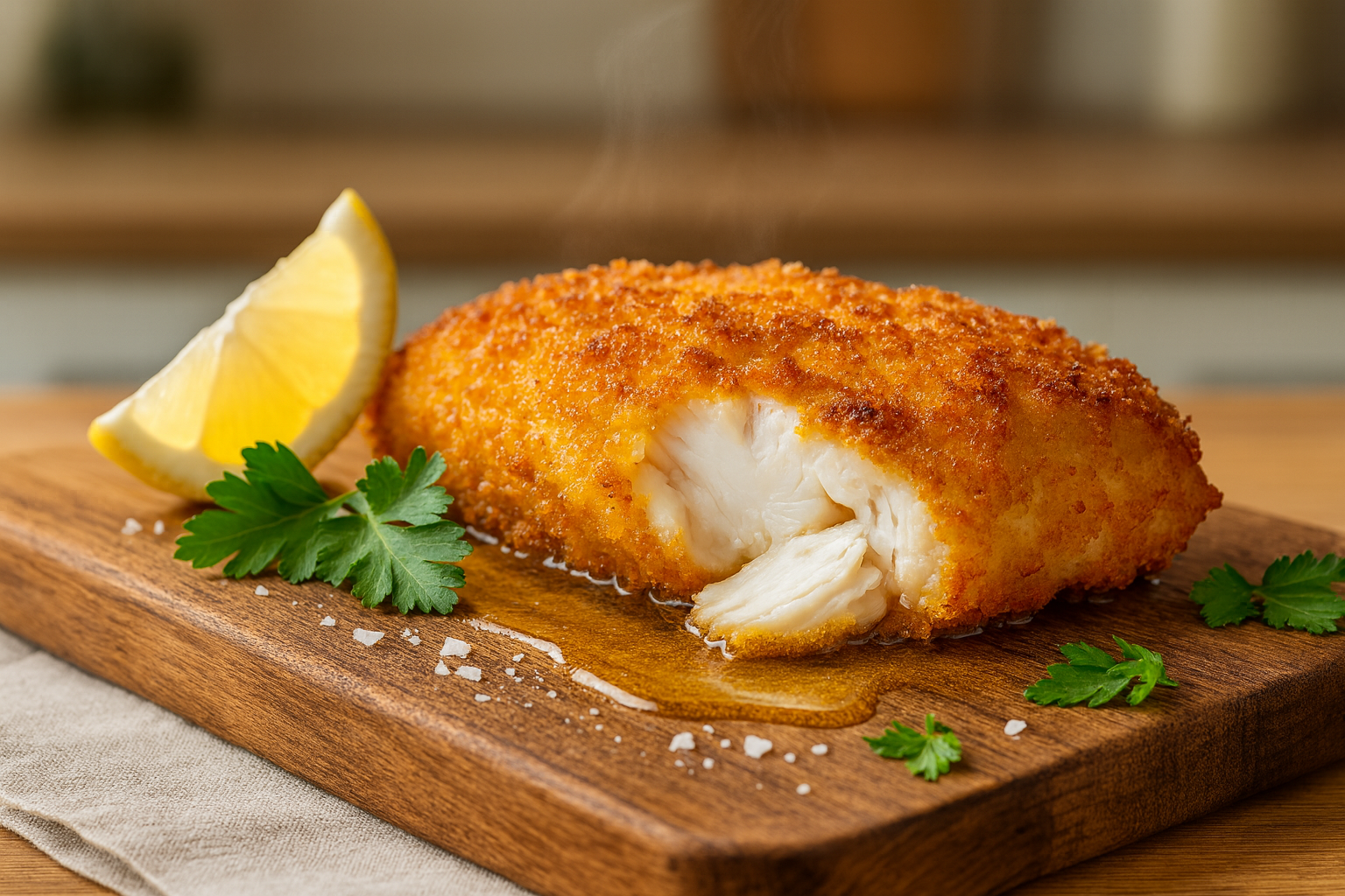 Crunchy Haddock