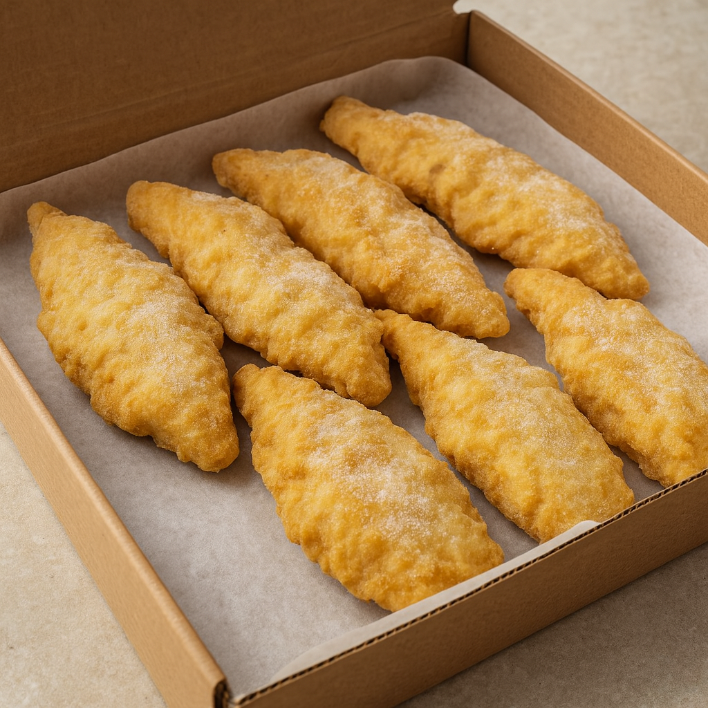 Large Battered Haddock